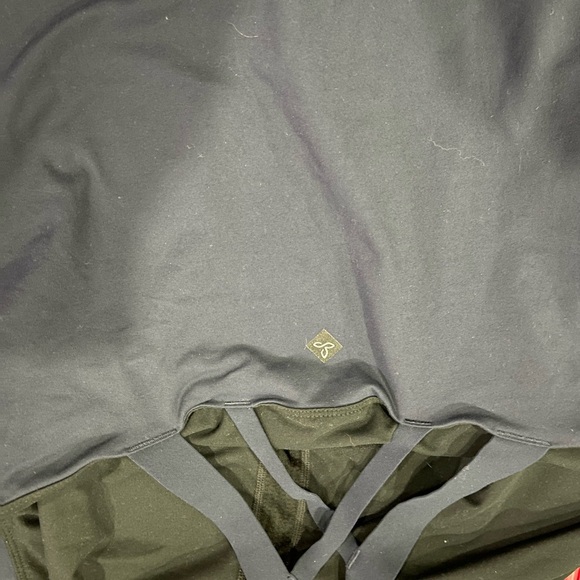 Prana Navy and Black Activewear - Picture 2 of 4